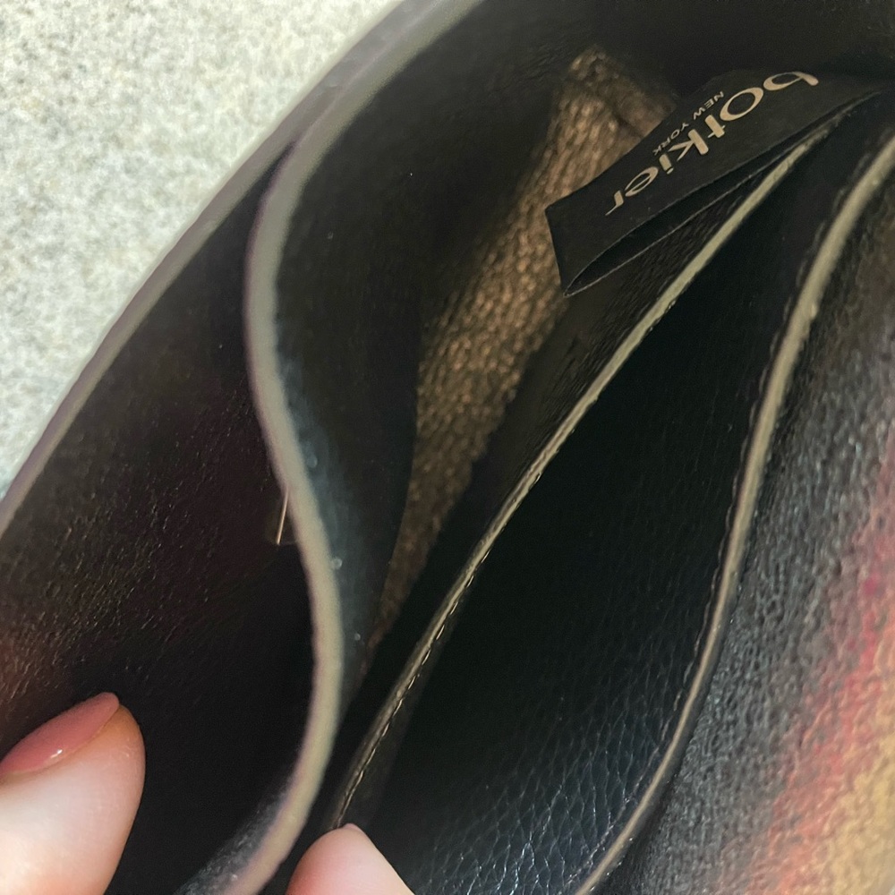 Botkier New York pebbled leather crossbody - Picture 11 of 17